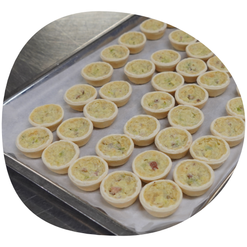 Mini-quiches
