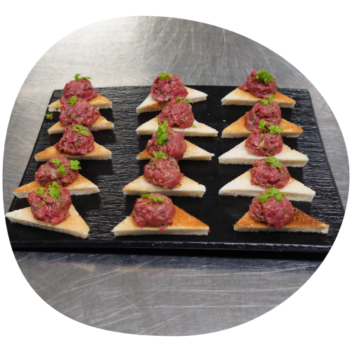Triangles au tartare