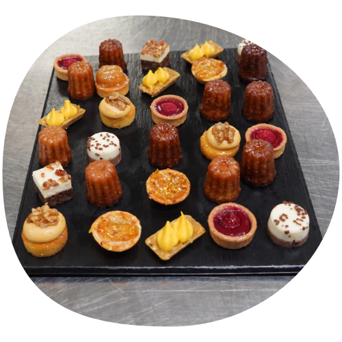 Assortiment sucré raffiné